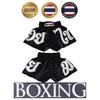 Boxing Shorts MMA UFC Muay Thai Kickboxing Unisex Men Women Pants Fighting Fitness Gym Training Martial Art Sport Workout