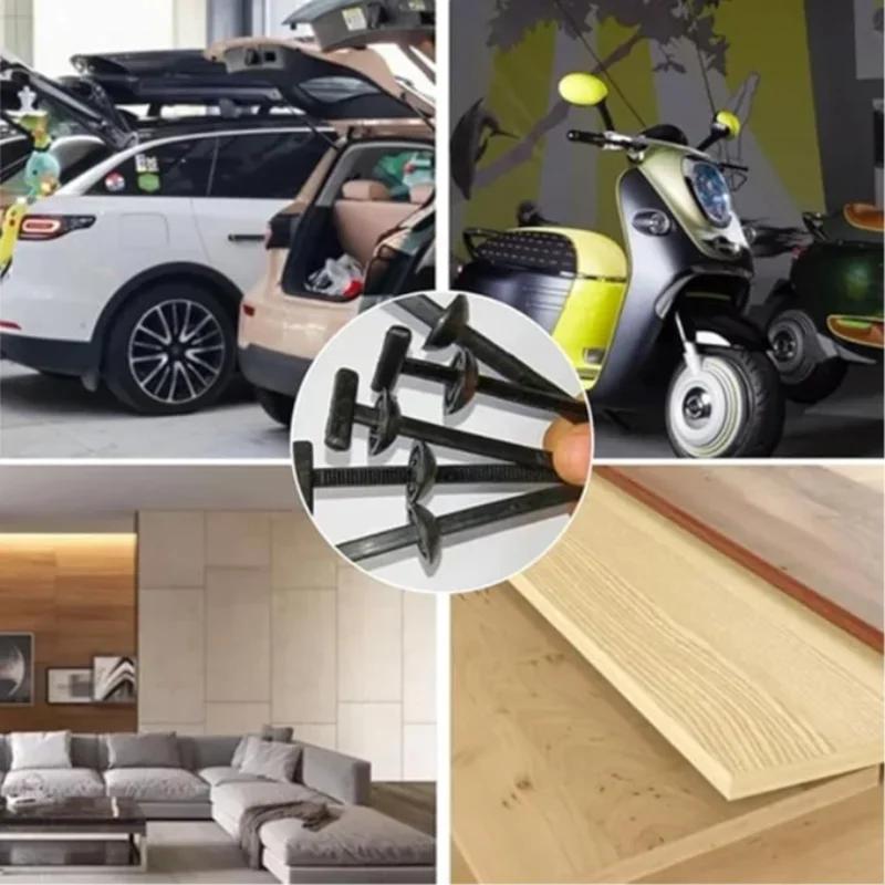 20/50/100pcs Nylon Universal Cable Tie Buckle Pin and Button Zip Ties Self-Locking Fixed Cables Zip Tie Wire Fastening Straps