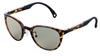 Zeque Juno Polarized Sunglasses Brown Demi LITE SPORTS F-1844