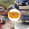 Универсальный автомобильный буксирный ремень 3М для тяжелых условий эксплуатации, буксирный трос для прицепа, высокая прочность с предохранительными крюками