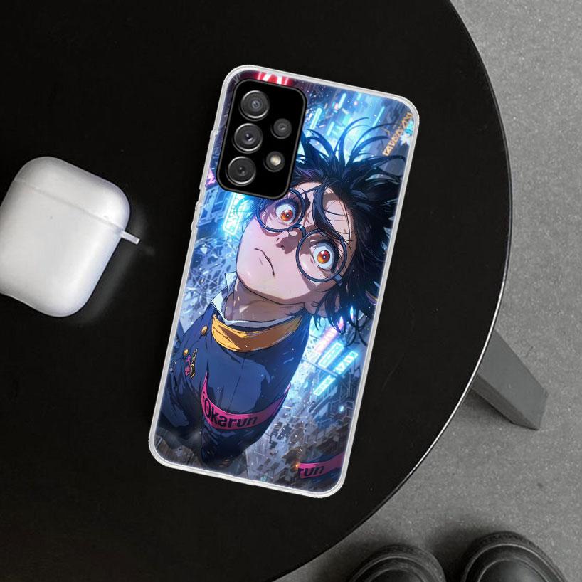 Чехол для телефона Anime D-Dandadans Okarun для Samsung Galaxy A12 A22 A32 A52 A72 A02S A51 A50S A31 A20S A10S Note 20 Ultra 10 Pl