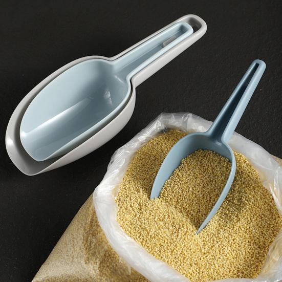 3 шт. мерная ложка для кухни, еда, кофе, мука, хлопья, ложка для попкорна, лопата, товары для продажи