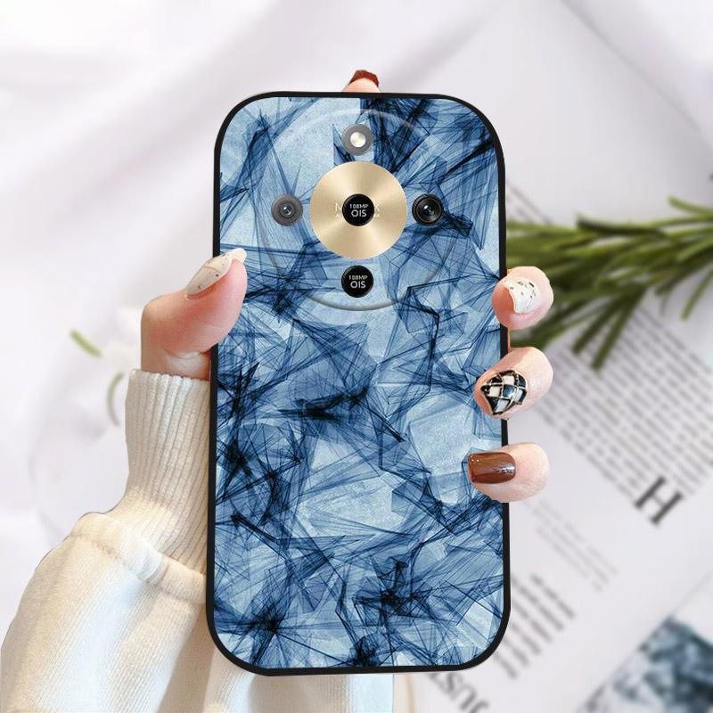 Чехол для Honor X9D Мягкий ТПУ Силиконовый Чехол для Телефона Для Honor Magic8 Lite X70 HonorX70 HonorX9d Задняя Крышка Coque Противоударный Fundas