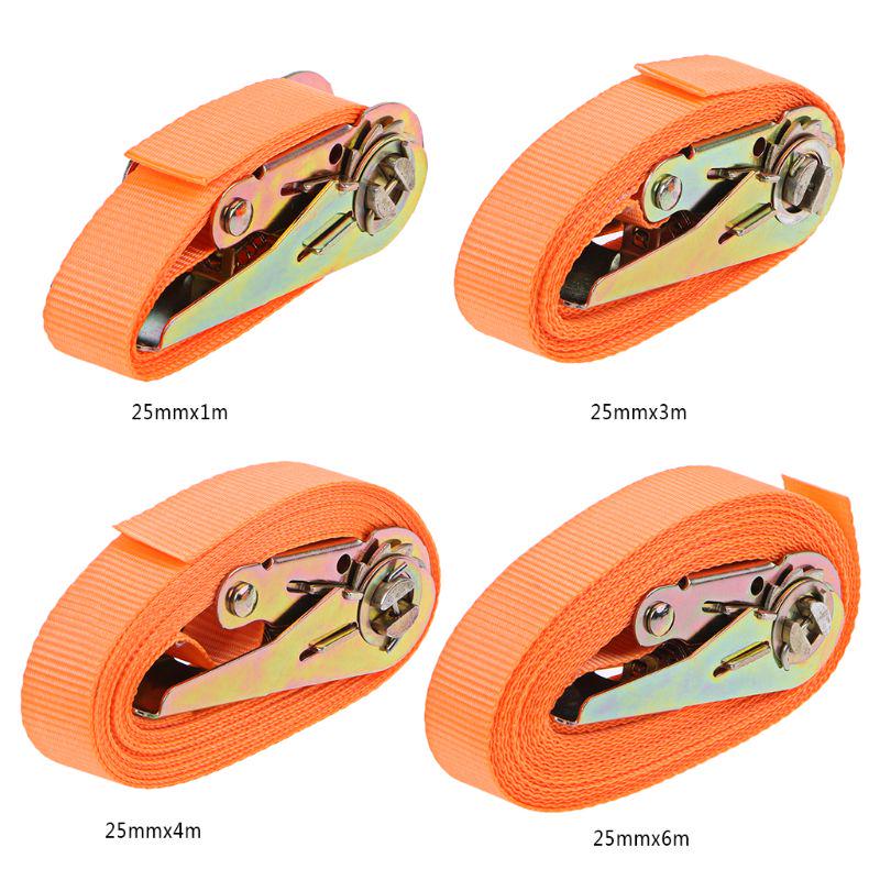 Пабле сверхмощный привязать багажник ремня груза к прочному ремню с храповым механизмом с металлической пряжкой