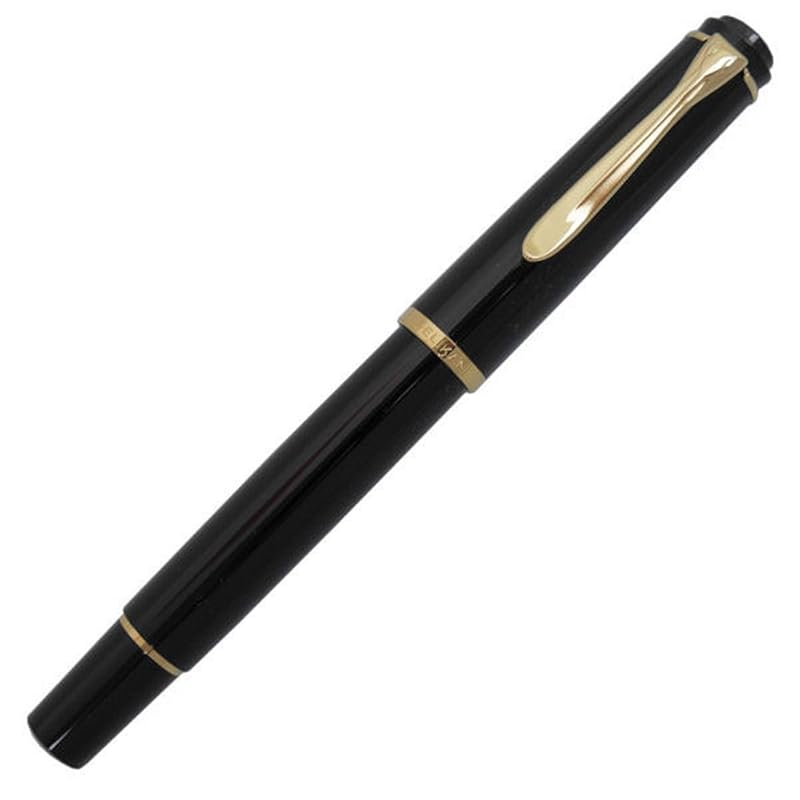 Перьевая ручка Pelikan Pelican F fine print black classic M200 Официально импортированный продукт