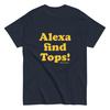 Funny Gay T-Shirt, Alexa Find Tops, LGBTQ Pride Tee