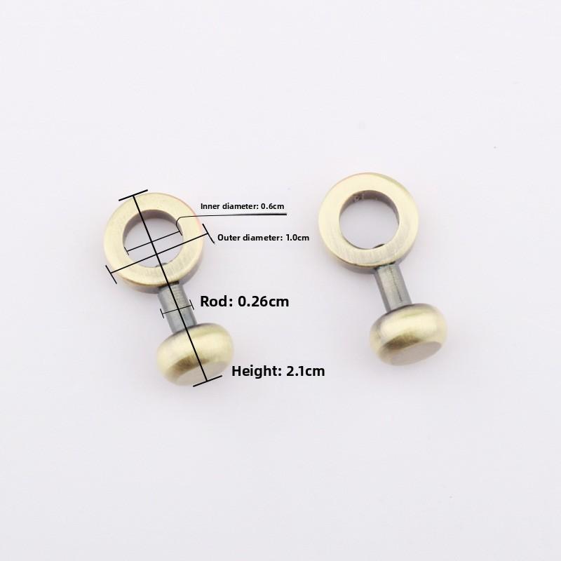 1 шт. Пряжка для зазора молнии, Аксессуары для модификации сумки, Сумка со старым цветочным принтом, Детали для модификации внутреннего кармана, Фурнитура, Регулировочная пряжка