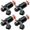 4 шт. 16450-HW1-672 Топливные форсунки для Honda AquaTrax F12 F12X 02-07 R12 R12X 03-07