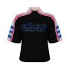 Оригинальная футболка Og Tee Color Block Letter Stripe Мягкая Удобная Пуловер Короткий Рукав Футболка Женские Топы Черный DH4188