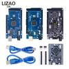LIZAO MEGA 2560 R3 (ATmega2560-16AU CH340G) Плата разработки AVR USB MEGA2560 PRO Для WArduino Плата расширения DIY Комплект