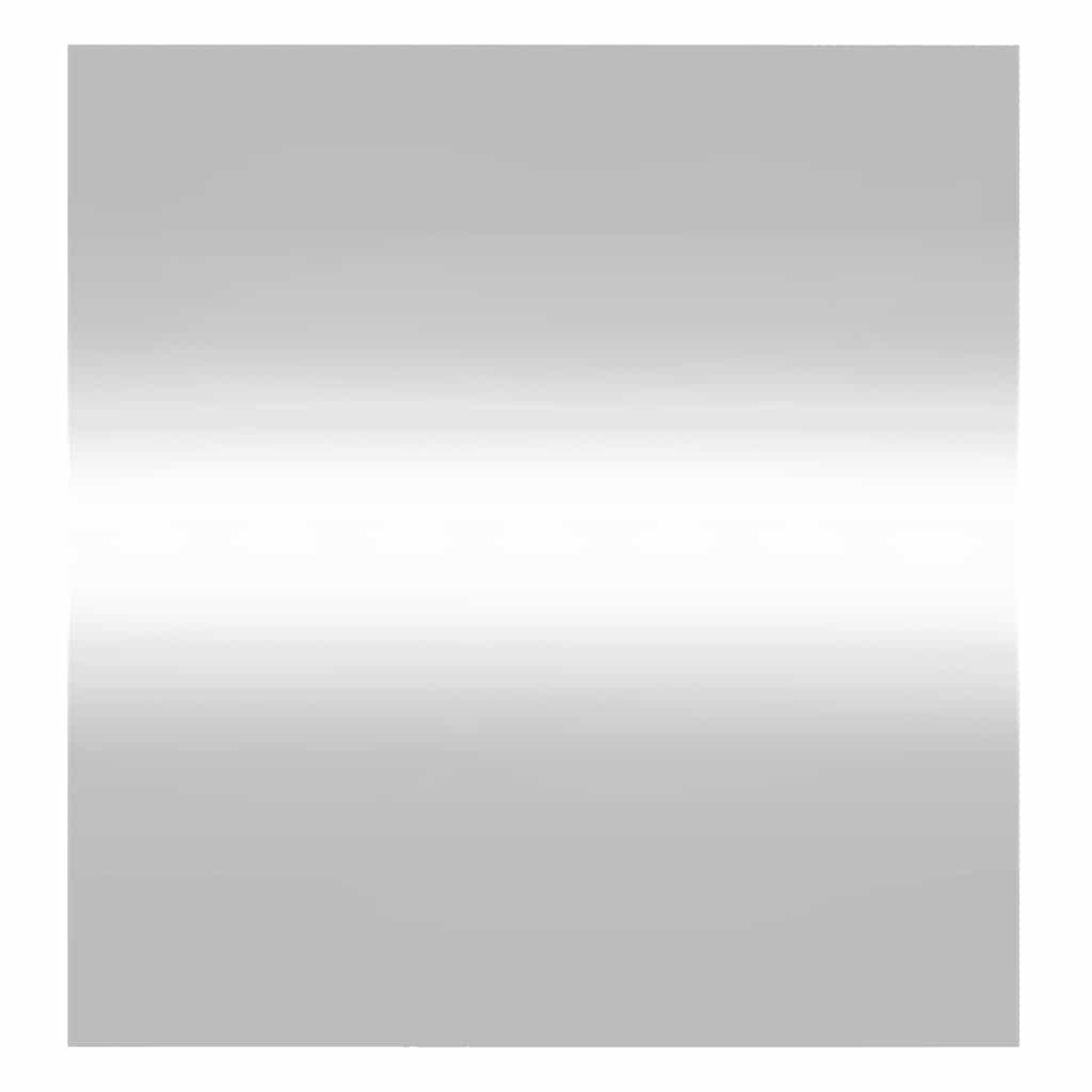 Wall Mirror 50x60 cm Glass Rectangular