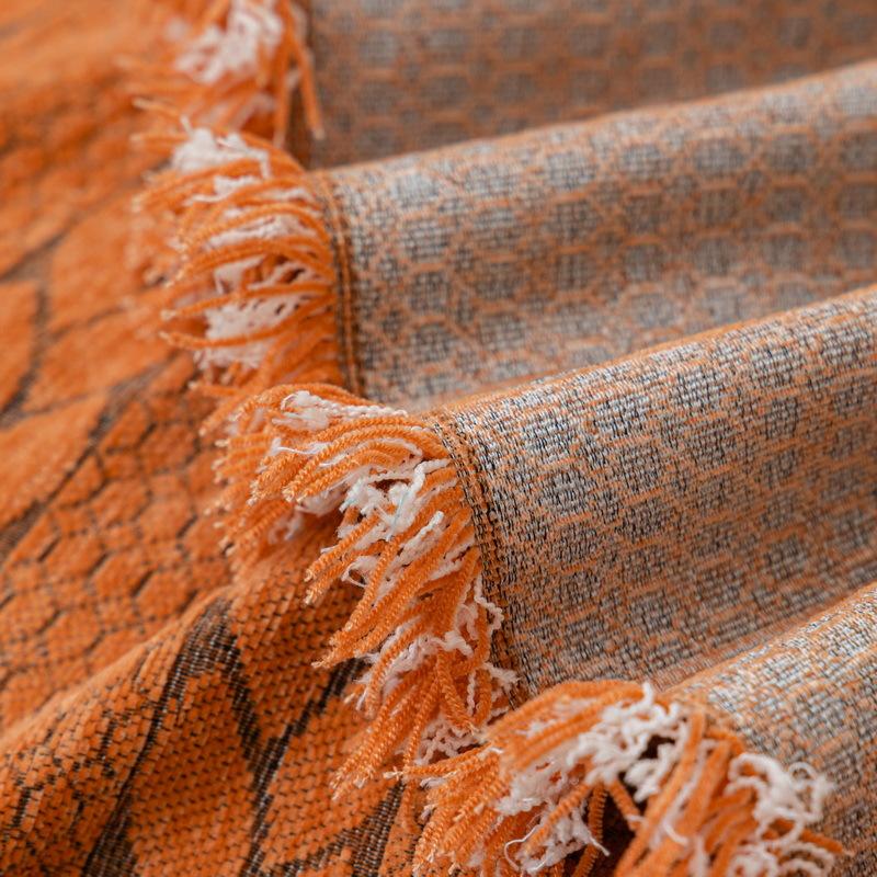 Новый Чехол для дивана из шенилла, полотенце, подушка для дивана, всесезонный универсальный высококачественный чехол для дивана, одеяло