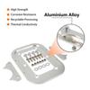 Алюминиевый кронштейн для крепления аккумулятора Optima D34 34/78 в багажнике автомобиля для модификации