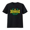 Футболка Skinhead Reggae с оливковым венком и шлемом спартанца XXL винтажная стираная модная графическая топ для повседневной носки