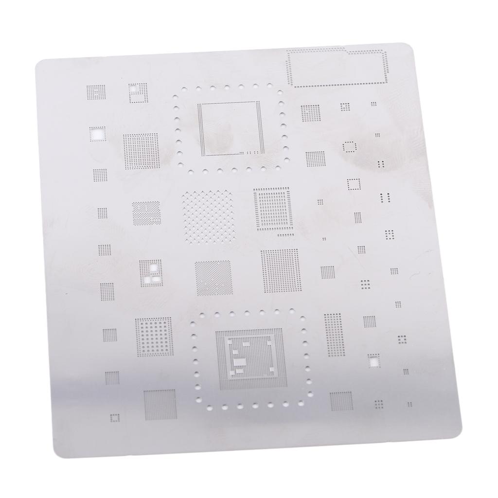 Шаблон трафарета для реболлинга BGA, шаблон для посадки чипа из нержавеющей стали для процессора A12