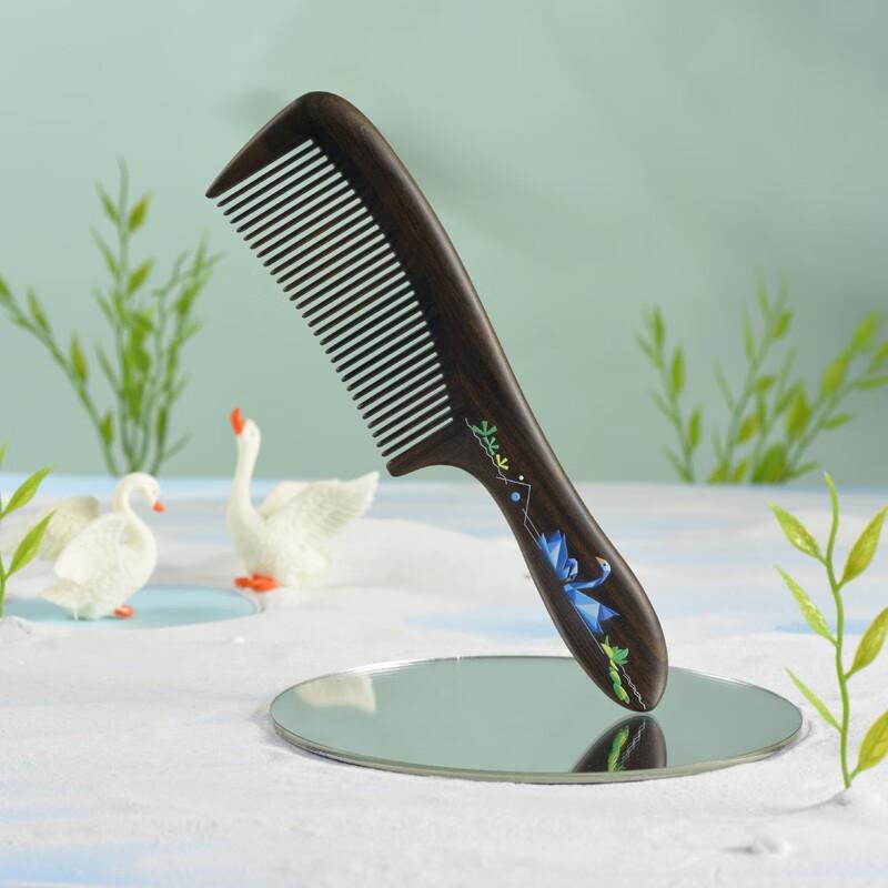 Подарочный набор женских деревянных расчесок для волос Tan Mujiang