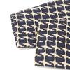 Chanel 01P P17432V09913 Wheel COCO Button Houndstooth Jacket 36 Navy X beigeUsed
