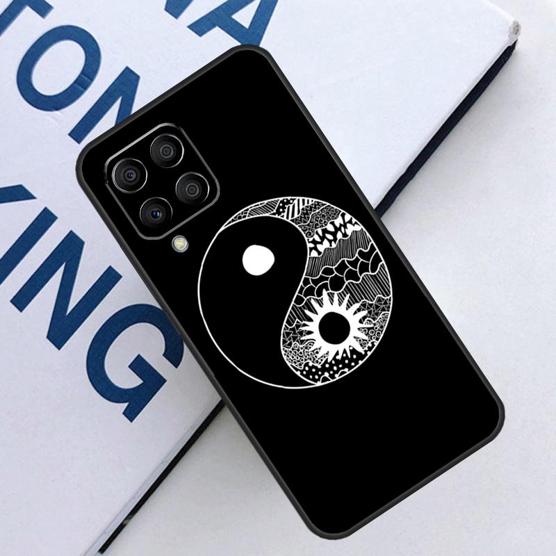 Восемь Триграмм Тайцзи Инь Ян Для Samsung Galaxy M35 M55 M14 M34 M54 M11 M21 M31 M13 M33 M53 M15 M12 M32 M52 M06 M16 Чехол