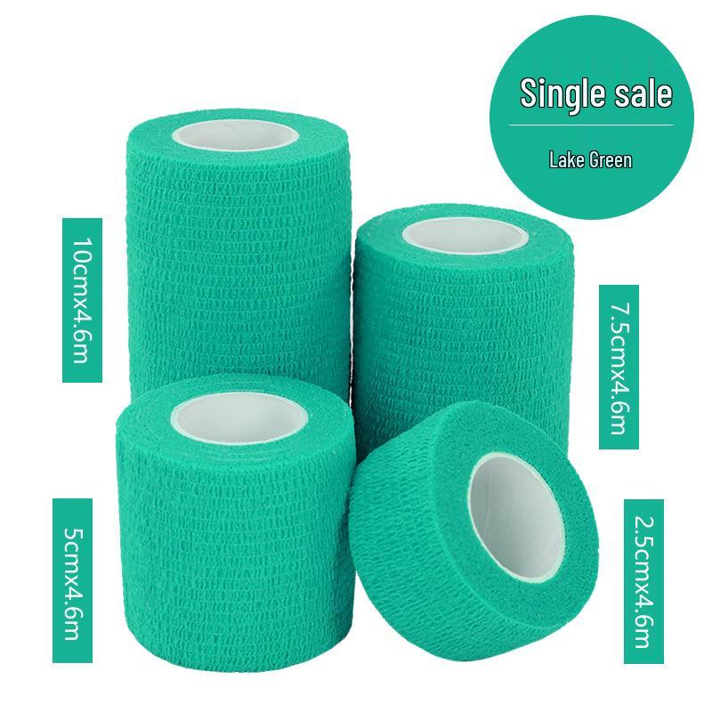 Elastic Self-Adhesive Sports Bandage for Finger, Wrist, Knee, Ankle, and Scar Support