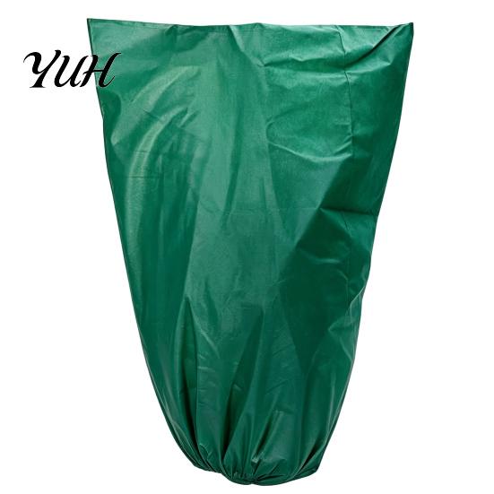 Winter Plant Shelter for Potted Shrubs Cover Freeze Protection, Drawstring Tree with Zipper, Plants Zippered Jacket Frost Blanket Outdoor Plants,