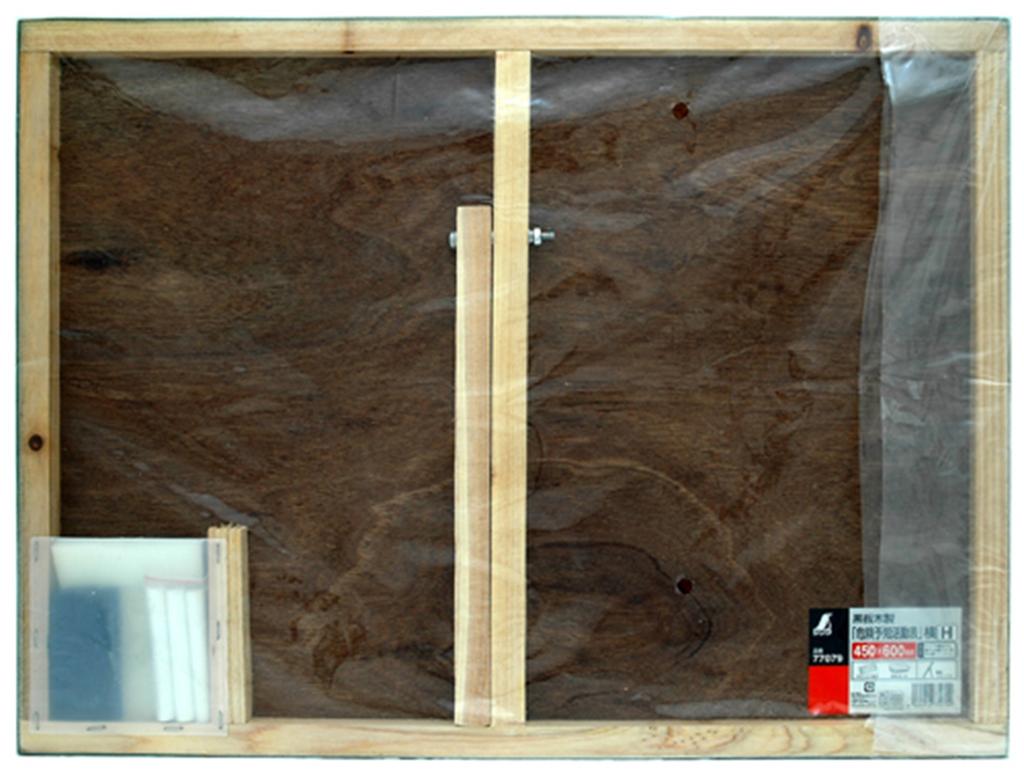 Shinwa Sokutei Деревянная доска 450 x 600 мм Горизонтальная H Таблица прогнозирования опасностей 77079