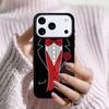 Man Suit Shirt Tie Phone Case For Apple iPhone 17 Air 16E 15 14 Plus 13 12 11 Pro Max Mini Funda Cover