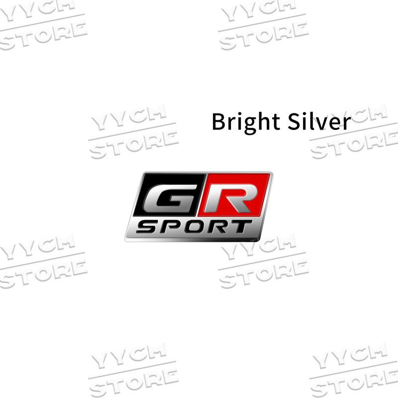 3D логотип GR Sport руль значок эмблема автомобиля для 86 CHR RAV4 Corolla Cross Hilux Yaris GR Sport наклейка аксессуары