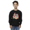 Disney Boys Lilo And Stitch Ohana Pineapple Sweatshirt