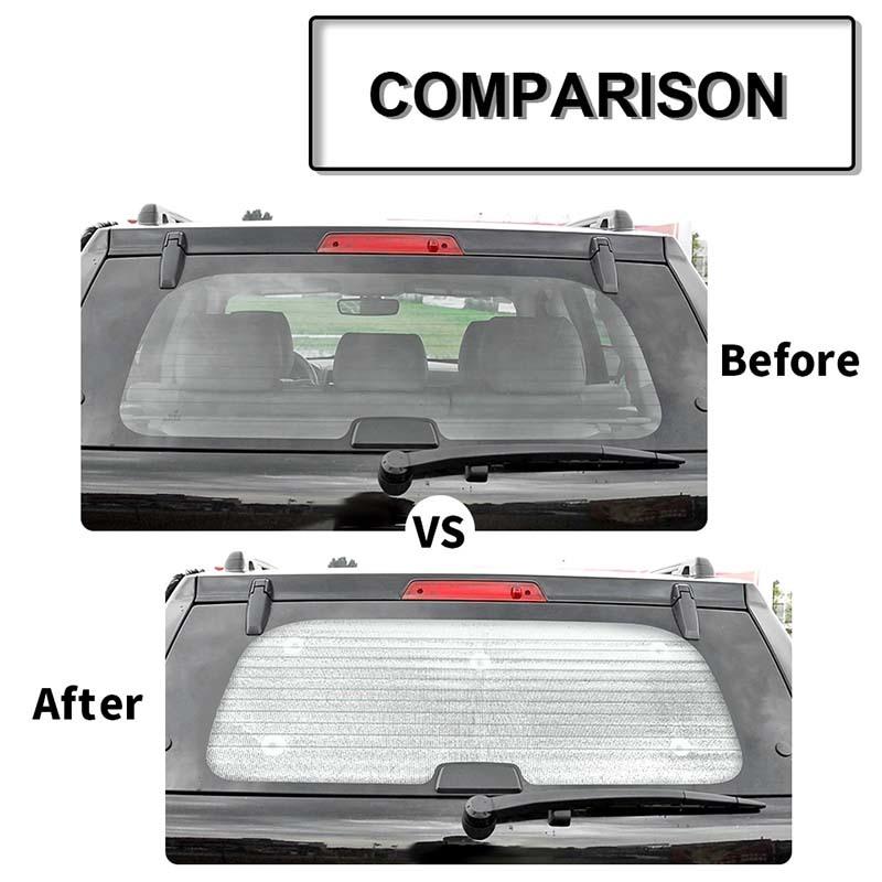 Car Windshield Sunshade Window Shade Foldable Sun Visor Cover Fit for Jeep Grand Cherokee 2007-2010 Car Interior Accessories