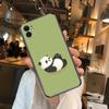 Супер милые чехлы для телефонов с пандой для iphone 13 Pro Max, чехол 12 11 Pro Max 8 PLUS 7PLUS 6S XR X XS 6 mini se mobile cell