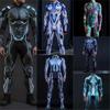 3D цифровая печать сценических костюмов для взрослых Хэллоуин Мероприятие Карнавал Тематическая вечеринка Костюм для косплея Костюм для ролевой игры Комбинезон