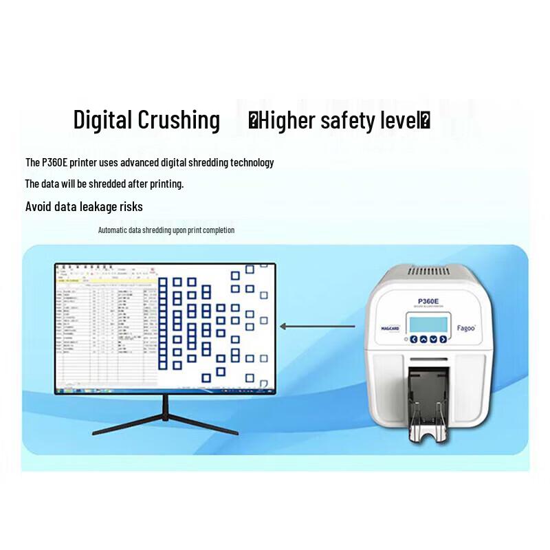 FAGOO P360E Multi-function Card Printer