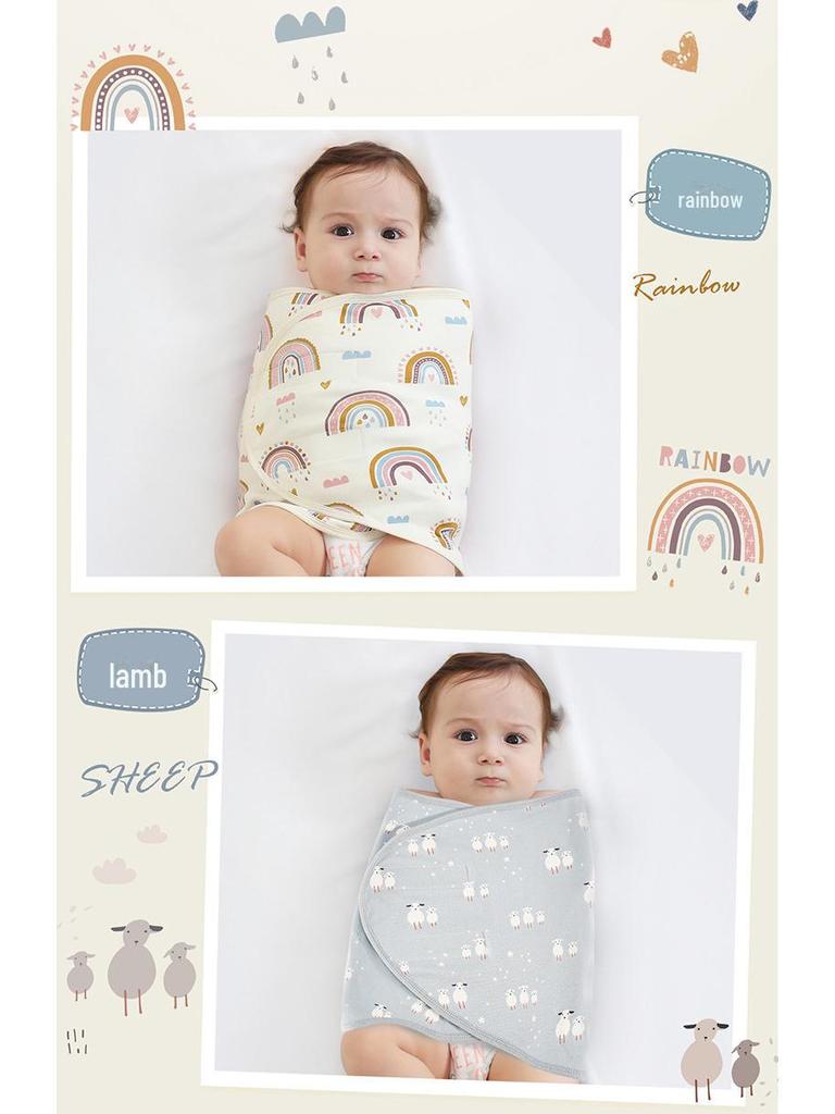 Newborn Anti-Startle Swaddle Towel & Sleeping Bag