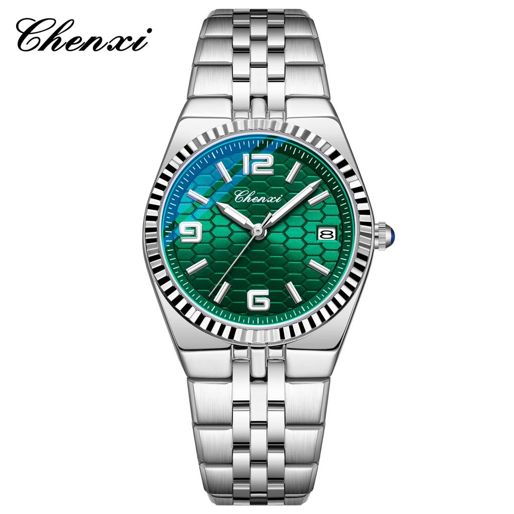 Couple Watch Luxury Quartz Watch Waterproof Watch Lover Gift Night Light Classic Date Week Clock His Her Watch