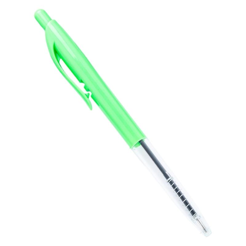 Retractable Ballpoint Pen 1.0mm Signing Pen Smooth Writing Tool For Sketching Notetaking Tasks