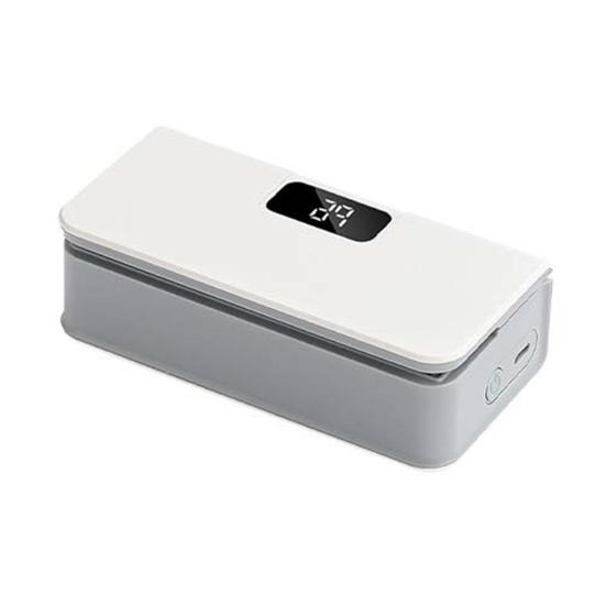 Портативная машина для вакуумной запайки, USB-запайщик пищевых пакетов с резаком и магнитным дном, Быстрая запайка для закусок Су-вид