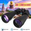 Мощный бинокль 20-180x100 Ночное видение Для взрослых Телескоп для наблюдения за птицами