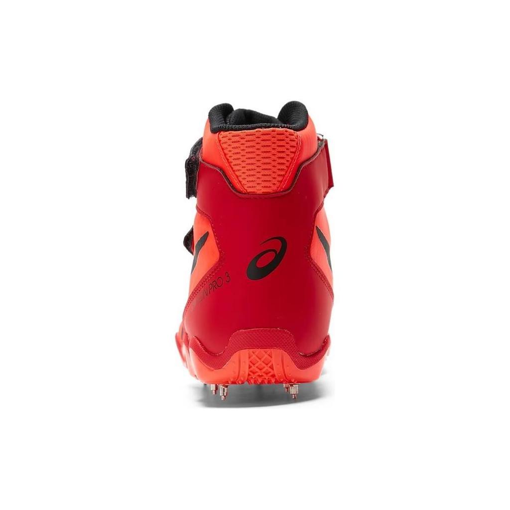 Asics JAVELIN PRO 3 Низкие Беговые Кроссовки Унисекс Оранжево-Красные 1093A179-701