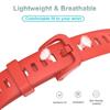 Silicone Strap For Huawei Band 8 9 10 Beacelet With Soft Case Replacement Watchband Accessories