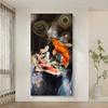 Koi Carp Canvas Painting Wall Art Colorful Goldfish Poster Prints for Modern Living Room Home Decor Cuadros