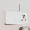 Ящик для хранения маршрутизатора WiFi, креативный многофункциональный ящик для хранения маршрутизатора, настенный ящик для маршрутизатора без перфорации для использования в домашнем офисе