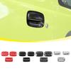Car Tailgate Handle Door Handle Decoration Cover Stickers Fit For Suzuki Jimny 2019 Up ABS Exterior Accessories