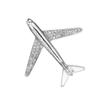 New Fashionable Airplane Brooch Is Versatile High-end and Sophisticated  It Is A Men's Decorative Accessory  A Suit Brooch and A Brooch for Trendy Men