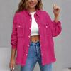 Ladies' Casual Loose Denim Jacket