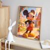 Disney Mickey Mouse Diamond Painting Art Kit Mosaic Handmade Diy Gift Home Decor