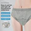 Washable Elderly Incontinence Underwear - Anti-Leak Bed-Rest Care Diaper 