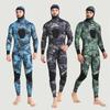 2mm Camo Wetsuit Spearfishing Diving Snorkeling Surfing Warm Water Sports Mens Shorty Suit