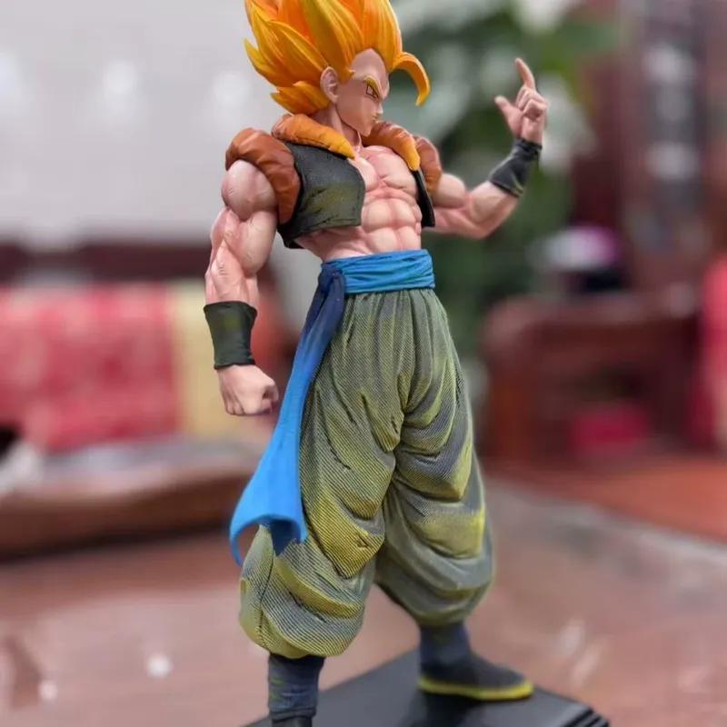 В наличии 32 см/12,6 дюйма Аниме Dragon Ball Z Фигурка Гогота Фигурка Действия ПВХ Модель Статуя Детские Игрушки Для Подарков