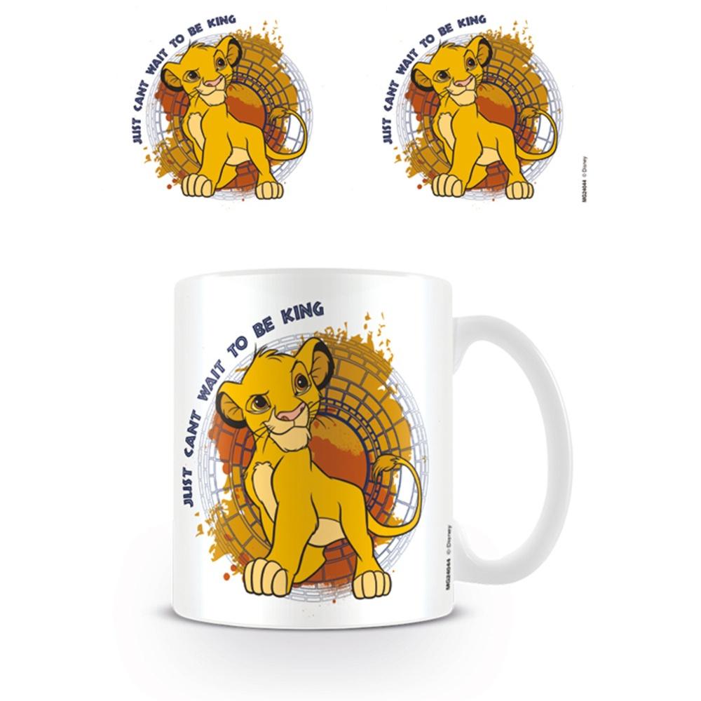 The Lion King Не могу дождаться, чтобы стать королем Кружка