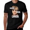 Jerri Blank - BOOZER, USER, LOSER T-Shirt T Shirt for Man 100 Percent Cotton Man T Shirt Cotton High Quality T-Shirt